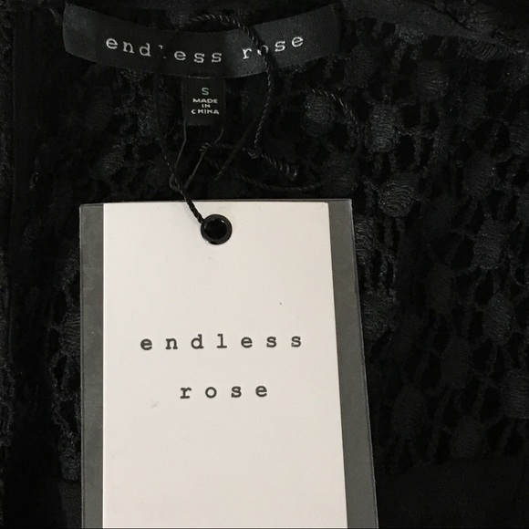 Endless Rose Revolve  Romper NWT small - Picture 6 of 6